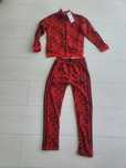 Dres adidas czerwony 113 - 15 lat tanio