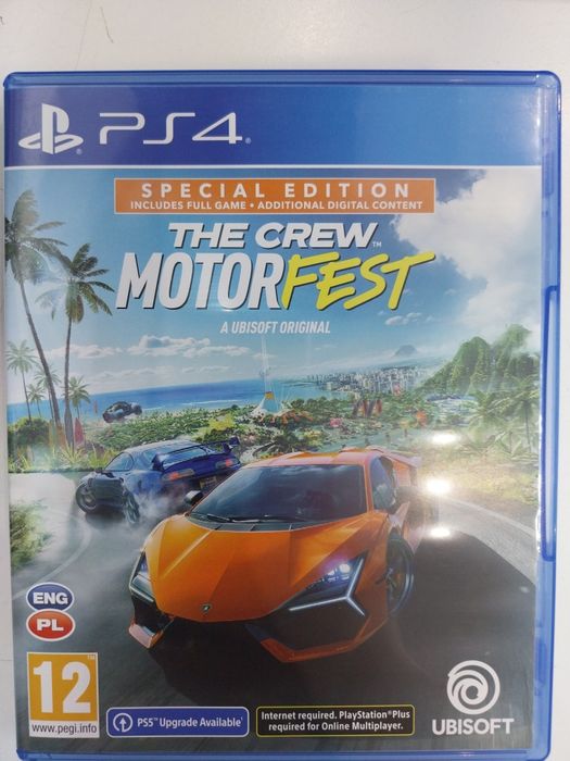 The Crew MotorFest na PS4 SKLEP