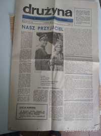 Stara gazeta 4 grudnia 1966 Drużyna tygodnik ZHP