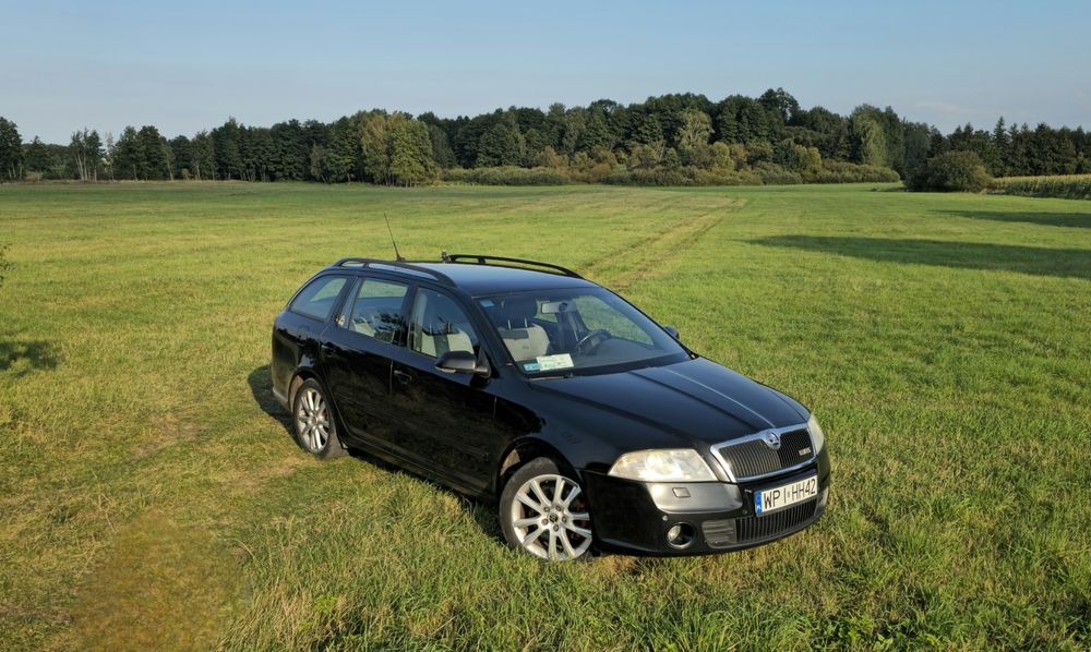 Skoda Octavia 2 RS Kombi