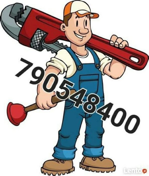 Hydralik/Awarie/Przeróbki/Szybko/Tańio /Zamrażanie Rur Gdańsk Sopot Gd