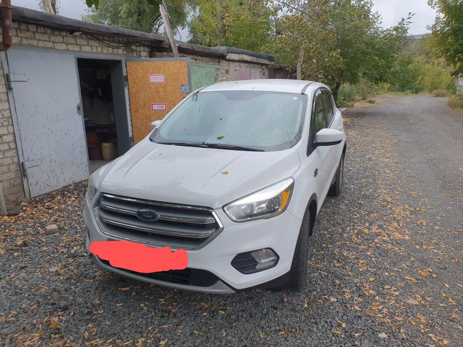 АКПП Ford Escape 2016, рестайл под ремонт