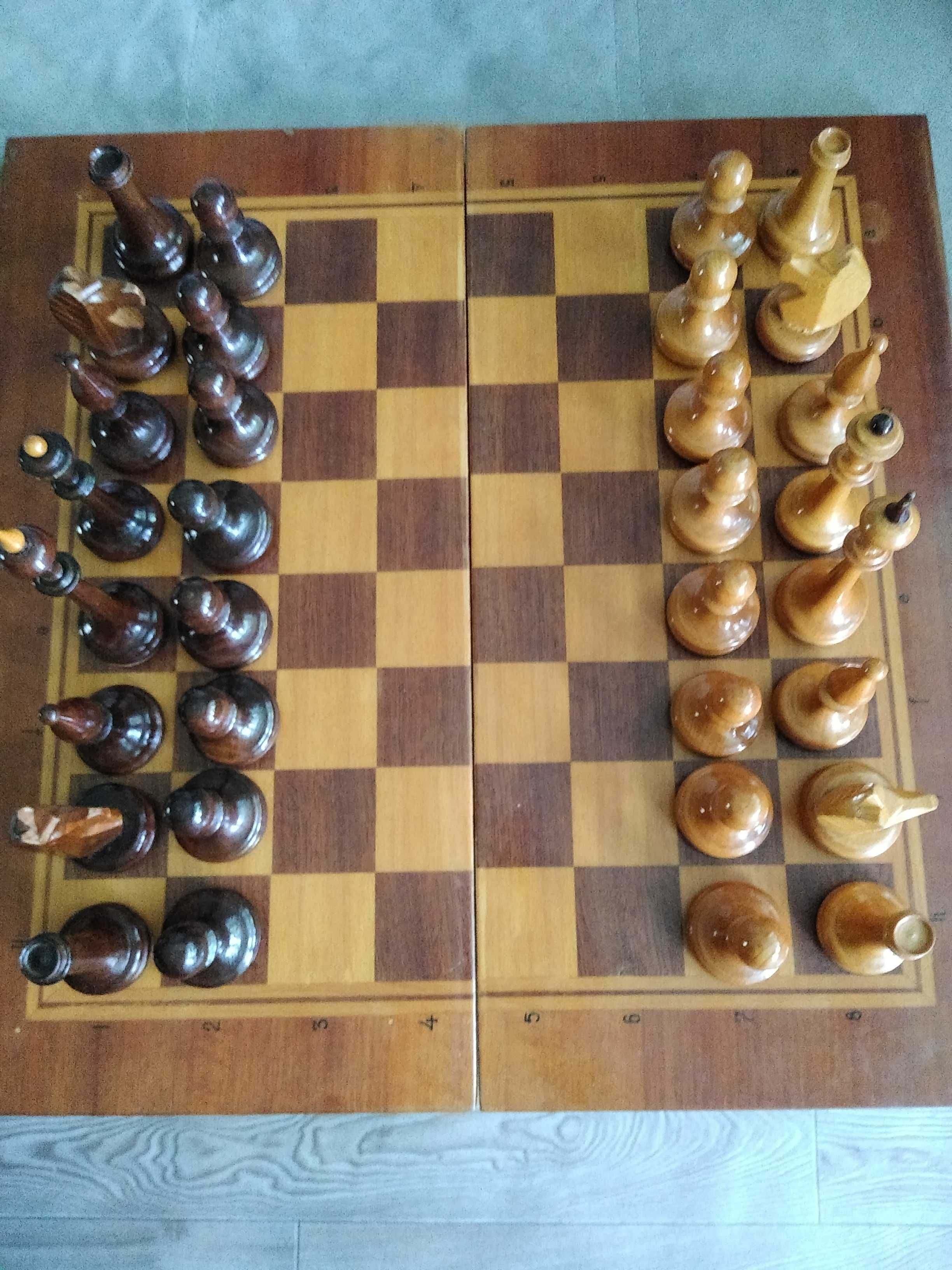 Домино шашки СССР