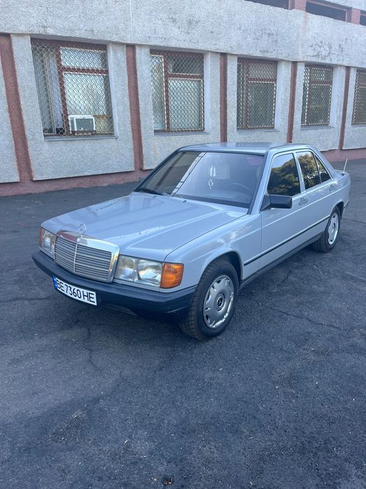Mercedes-Benz 190 2.0 бензин