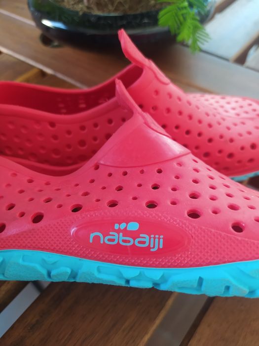 Sapatos aquático da Decathlon