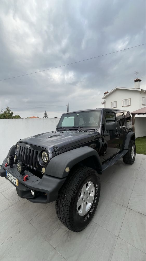 Jeep Wrangler Unlimited Rubicon