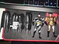 2x Batman KENNER + plastikowa peleryna