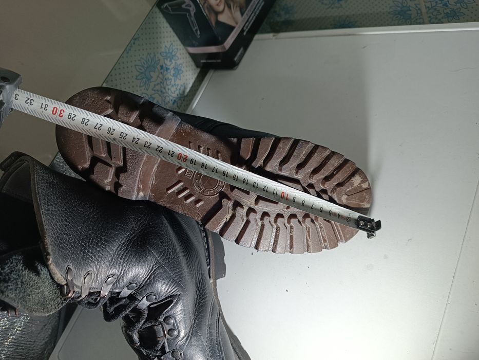 Берці р.27см ранній Бундесвер