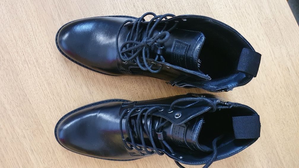 Buty męskie sztyblety, nowe.