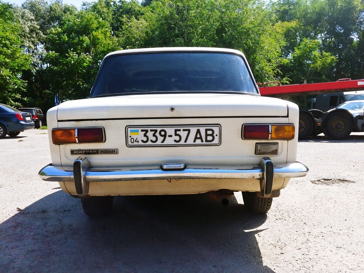 Продам ВАЗ 2101, гаражное хранение