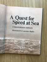 A Quest for Speed at Sea - Christopher Dawson