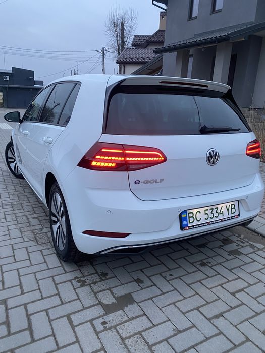 Volkswagen e-golf
