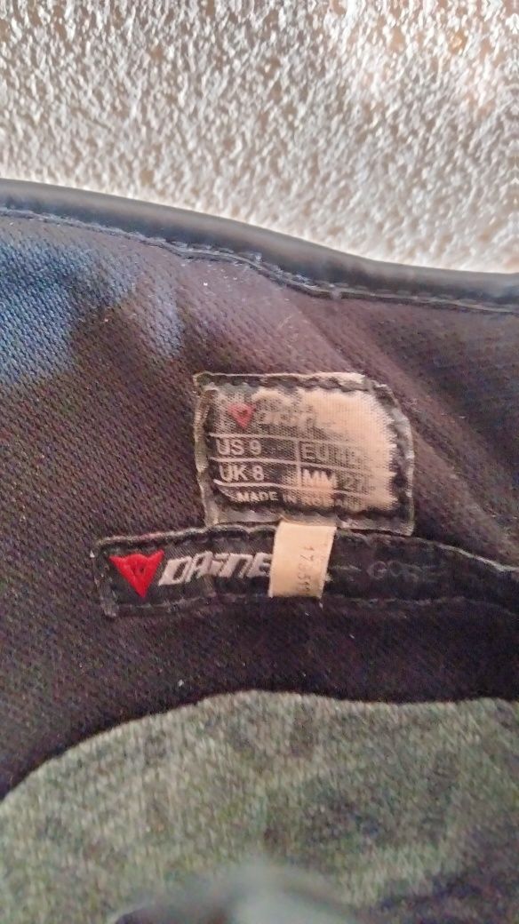 Botas de mota Dainese