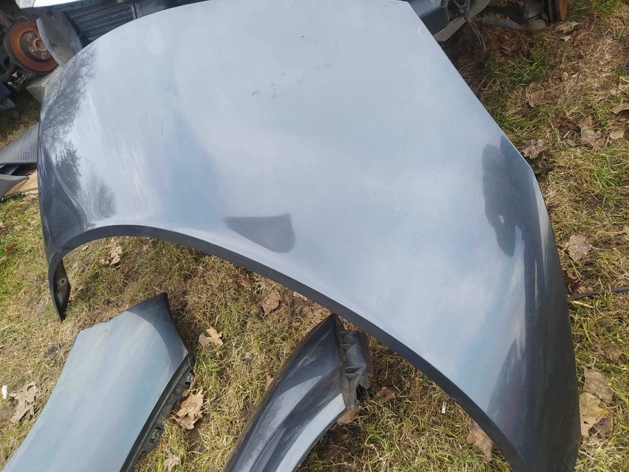 renault scenic 2 przód zderzak maska błotnik lampa pas nv603 teb66
