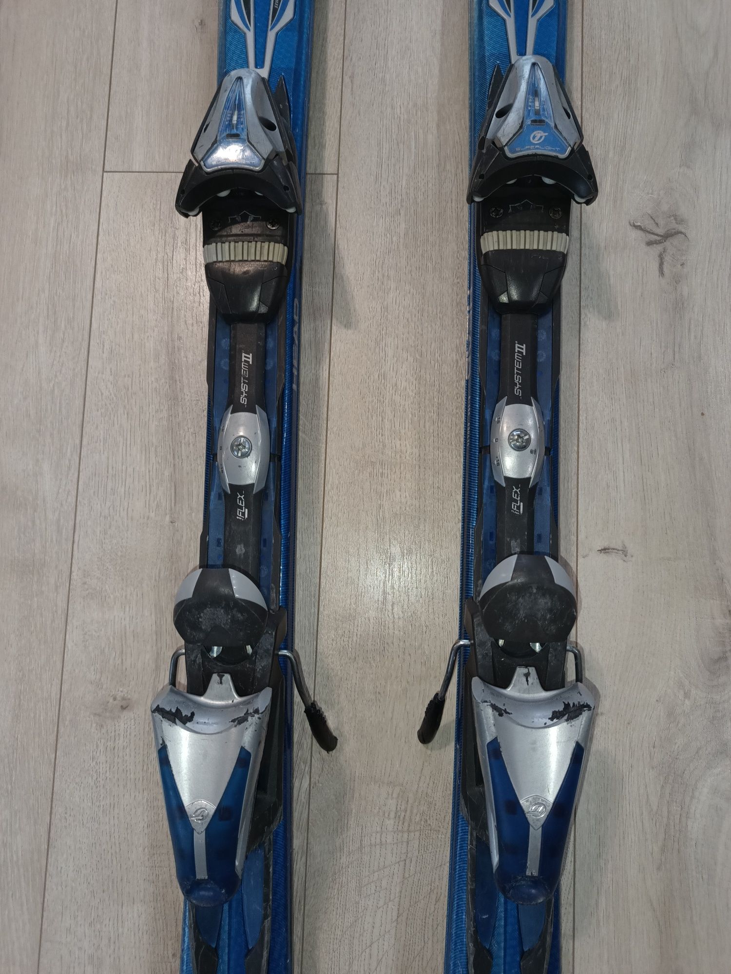 Narty zjazdowe Head C220 156 cm