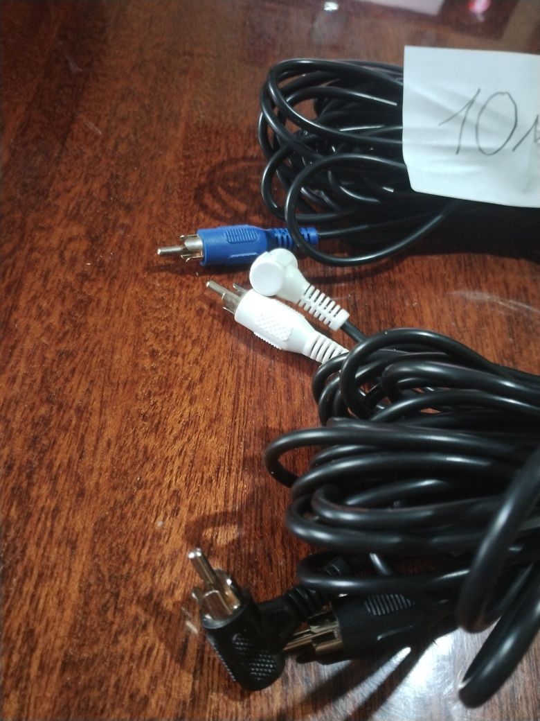 Кабель RCA  to  RCA (5метрів,10метрів)