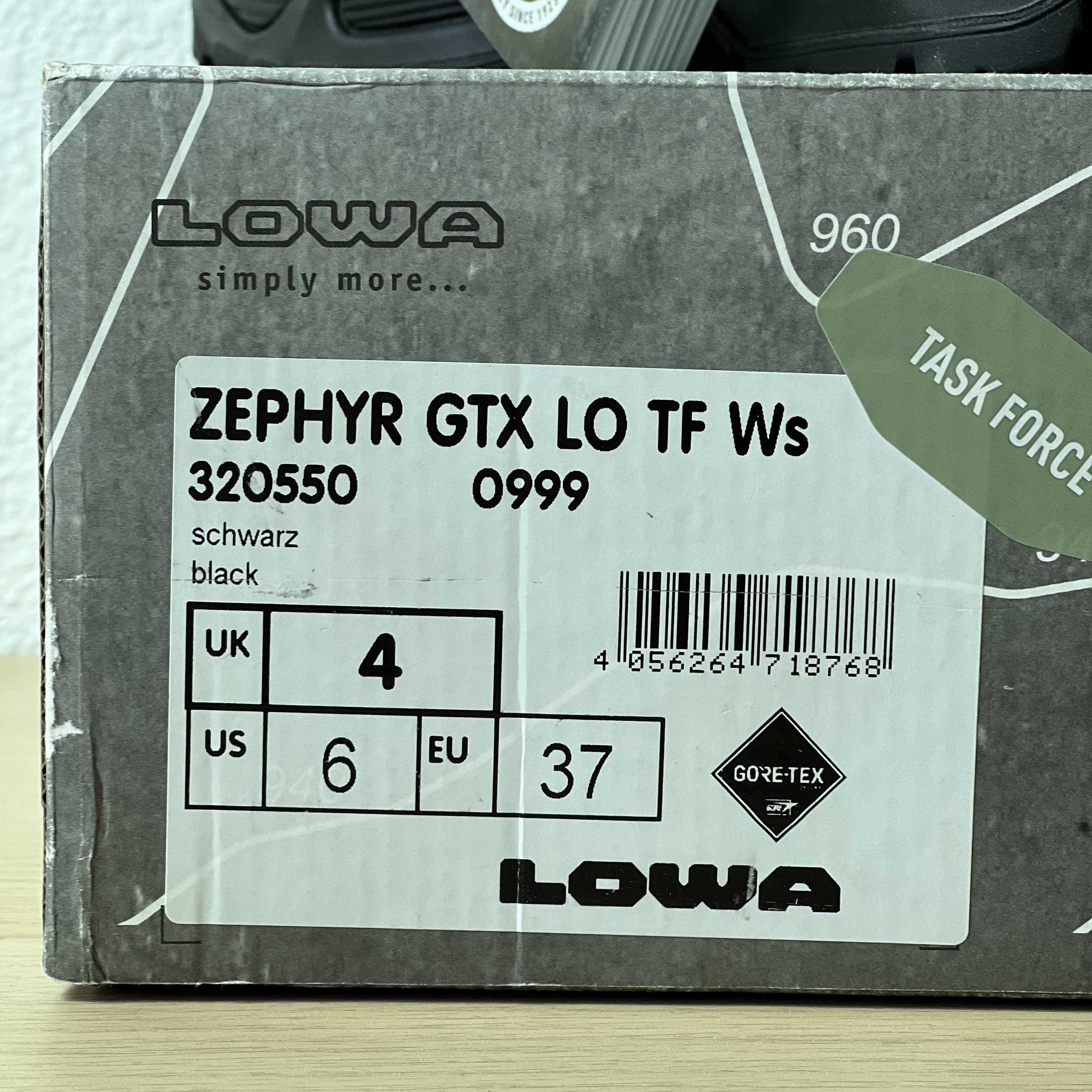 Lowa Zephyr GTX LO TF WS тактичні черевики, трекінгові кросівки