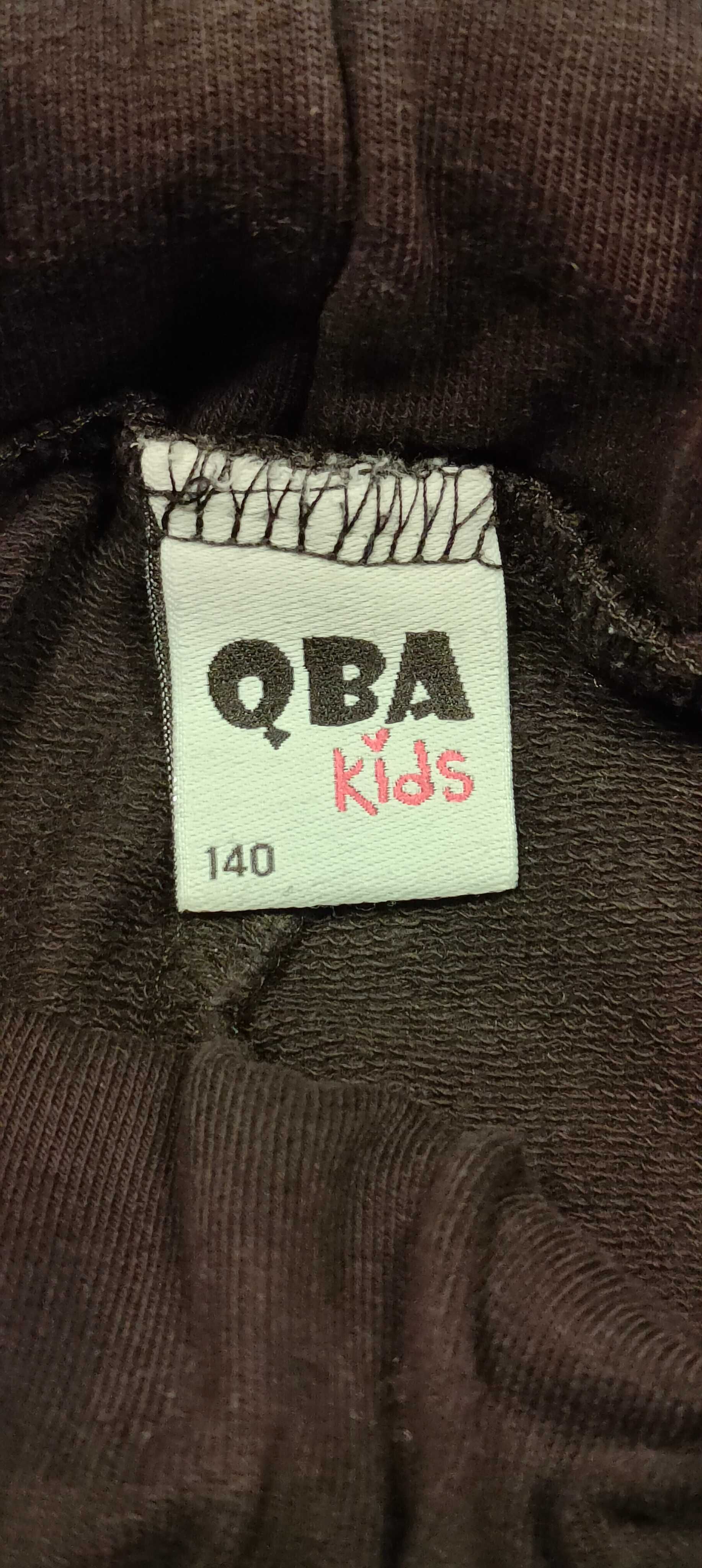 Spodnie dresowe dziewczęce QBA kids 140