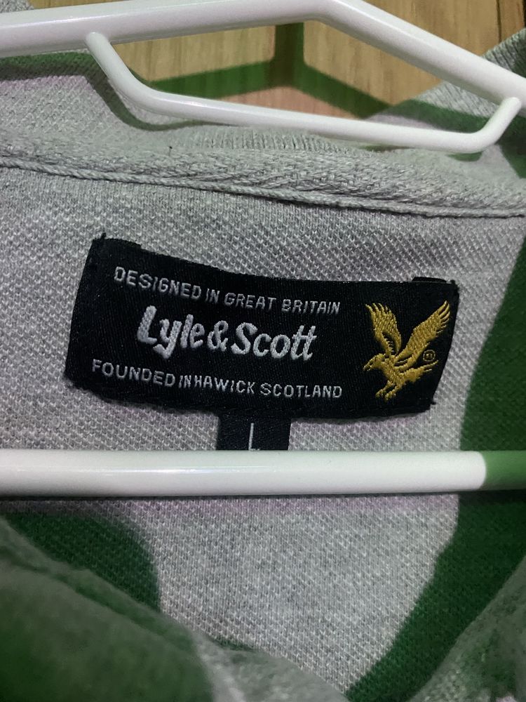 Футболка Lyle & Scott