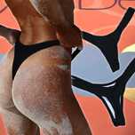 Stringi do Bikini Damski Strój Kąpielowy Kostium do Opalani Topless M