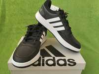 Оригінал Adidas Hoops 3.0 black кросівки кроссовки