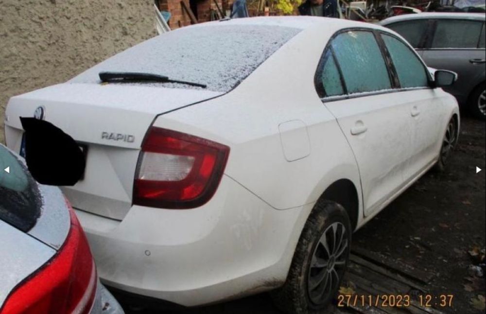 Skoda RAPID Okazja ! Cena Brutto !