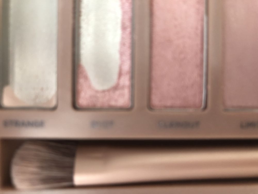 Тіні для очей urban decay naked 3