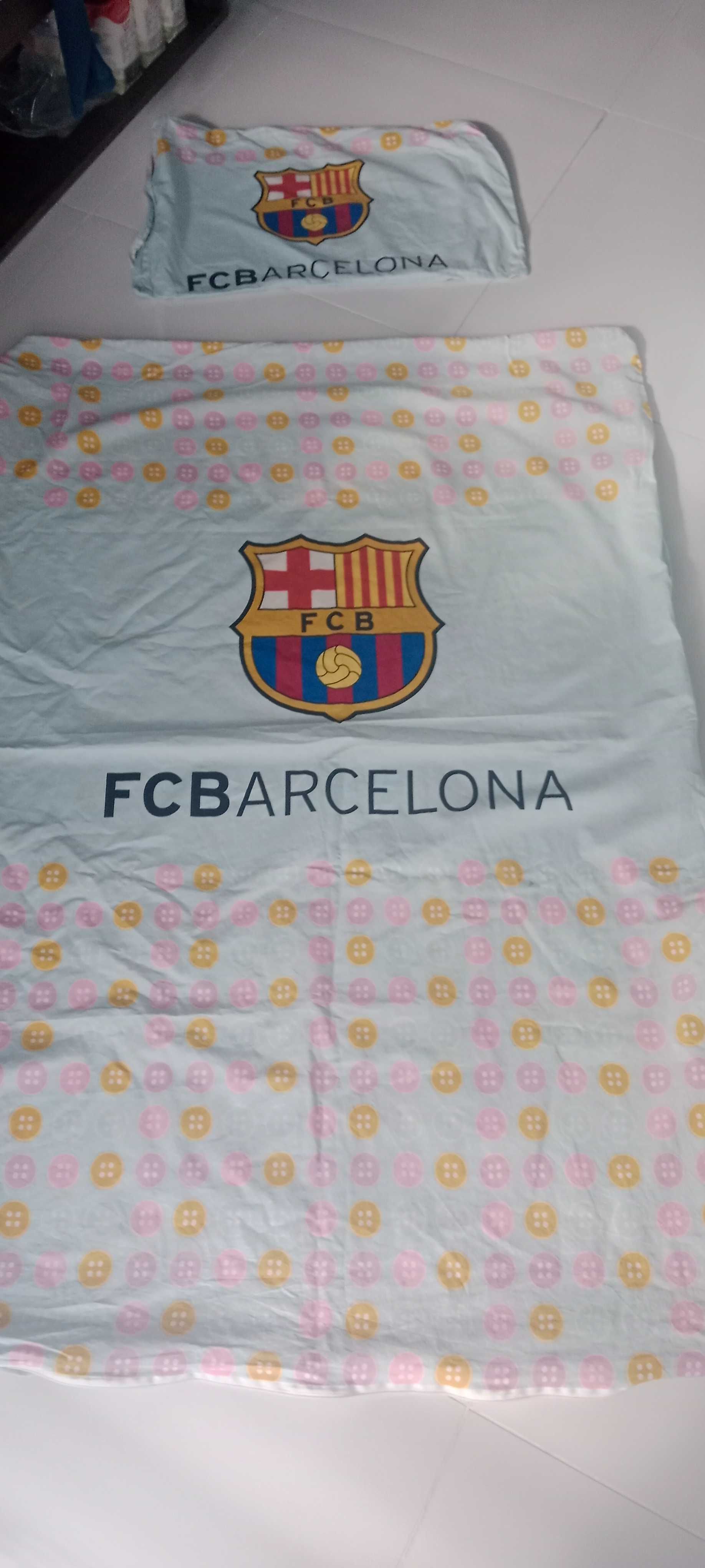 Pościel dziecięca FCBARCELONA