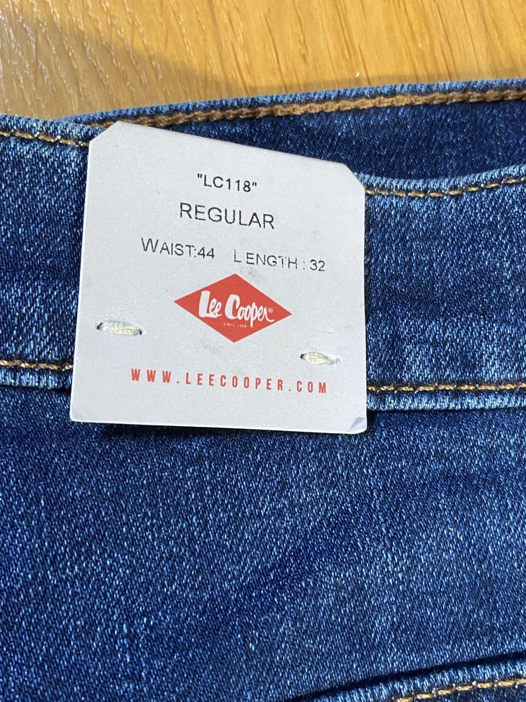 Spodnie męskie Lee Cooper 44-32 jeans