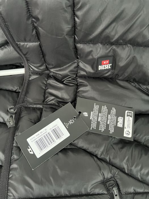 Микро-Пуховик Diesel Новый Оригинал