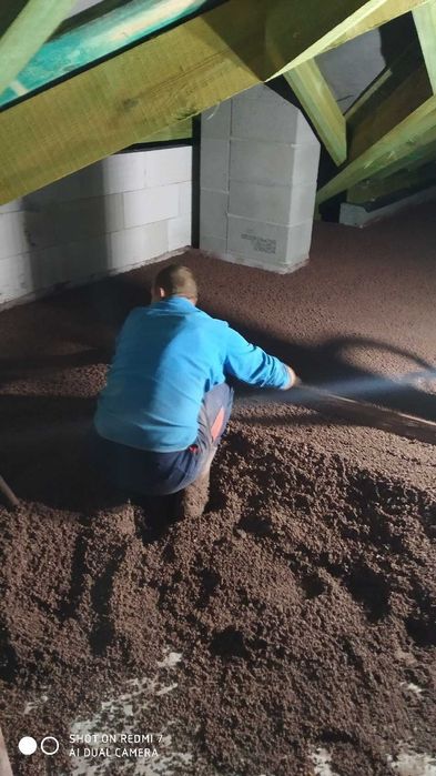 Styrobeton zamiast styropianu. Posadzki mixokretem