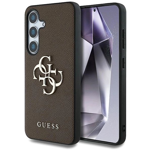 Etui Guess Grained Big 4G Logo Small Classic Logo do Samsung Galaxy S2
