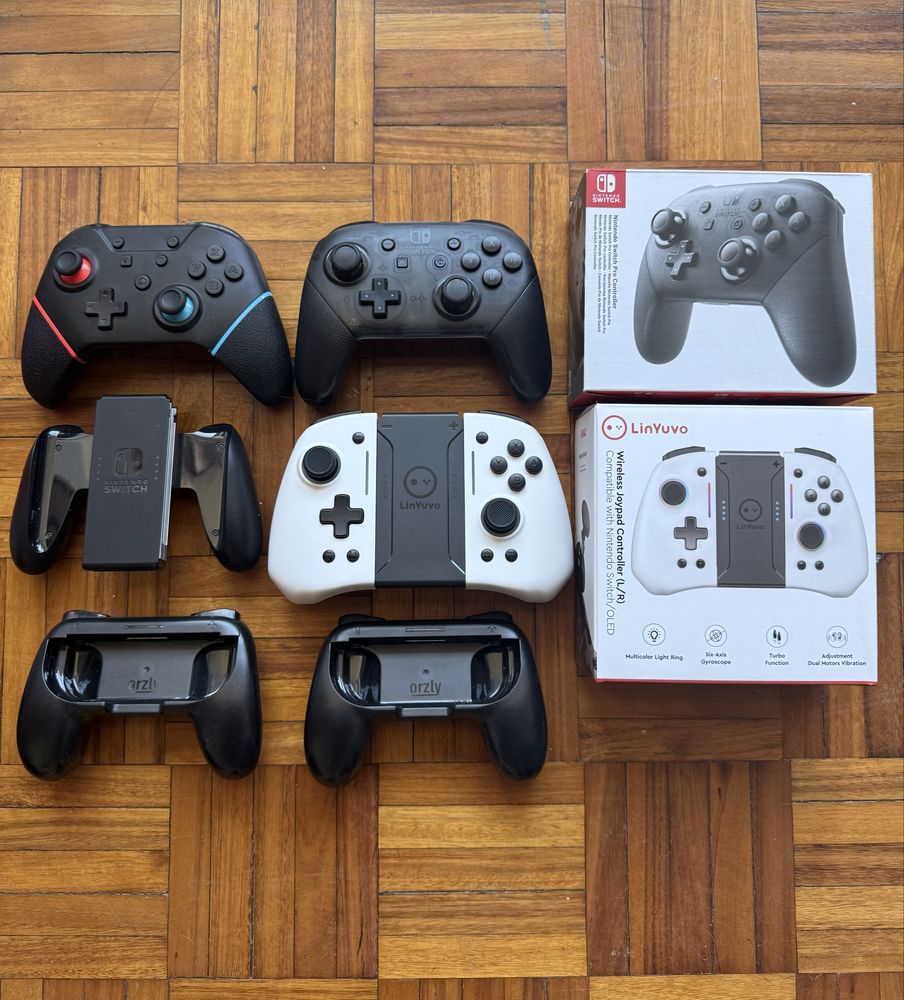 Nintendo Switch OLED com Acessórios