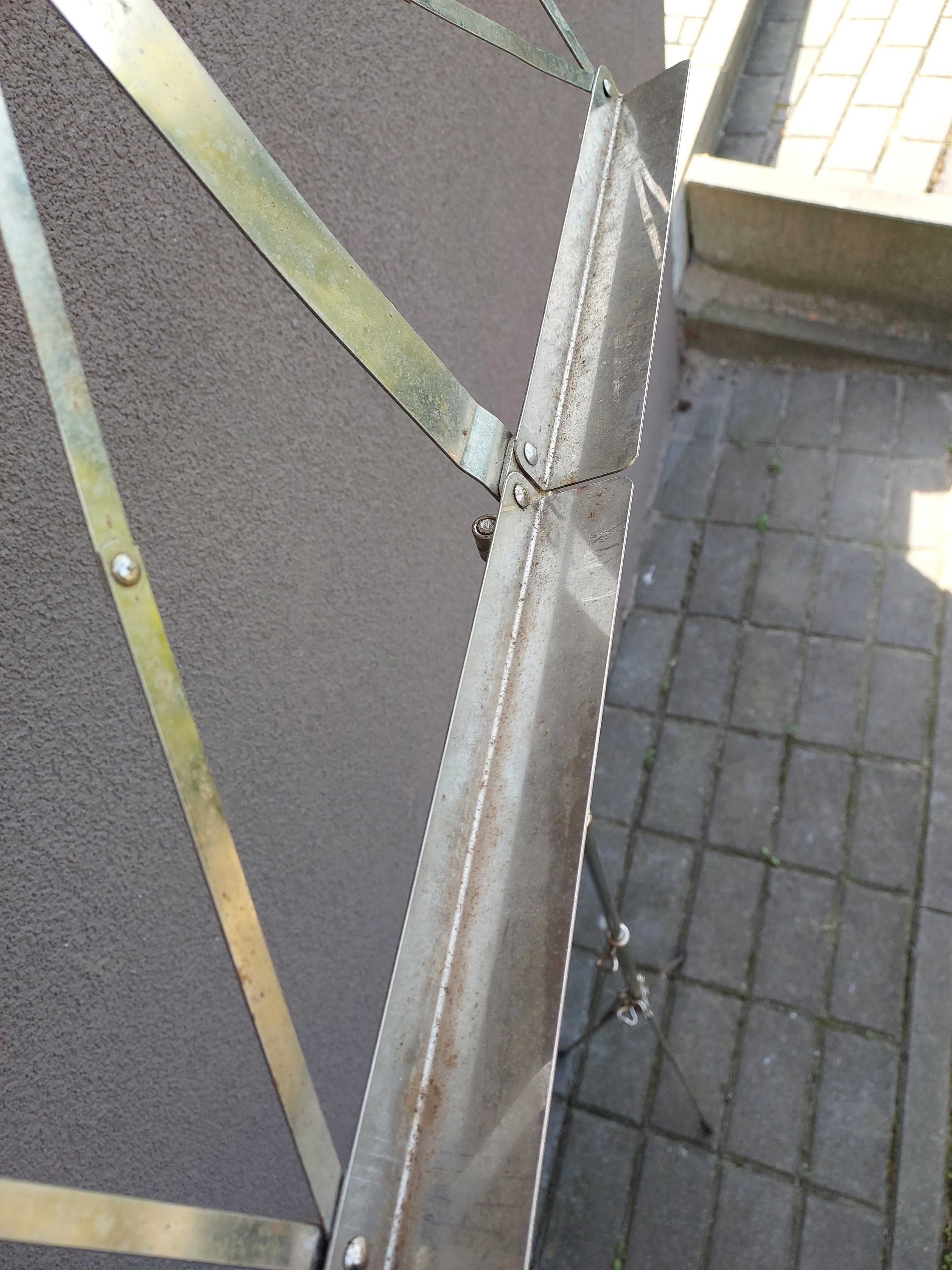 Stara nutnik pulpit do nut stojak statyw metalowy składany