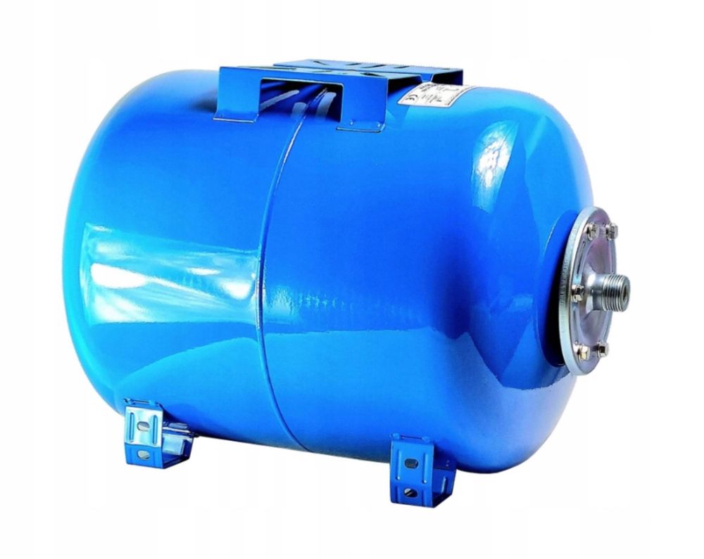Zbiornik Hydroforowy Przeponowy Poziomy 100L Malec-Pompy Nowy