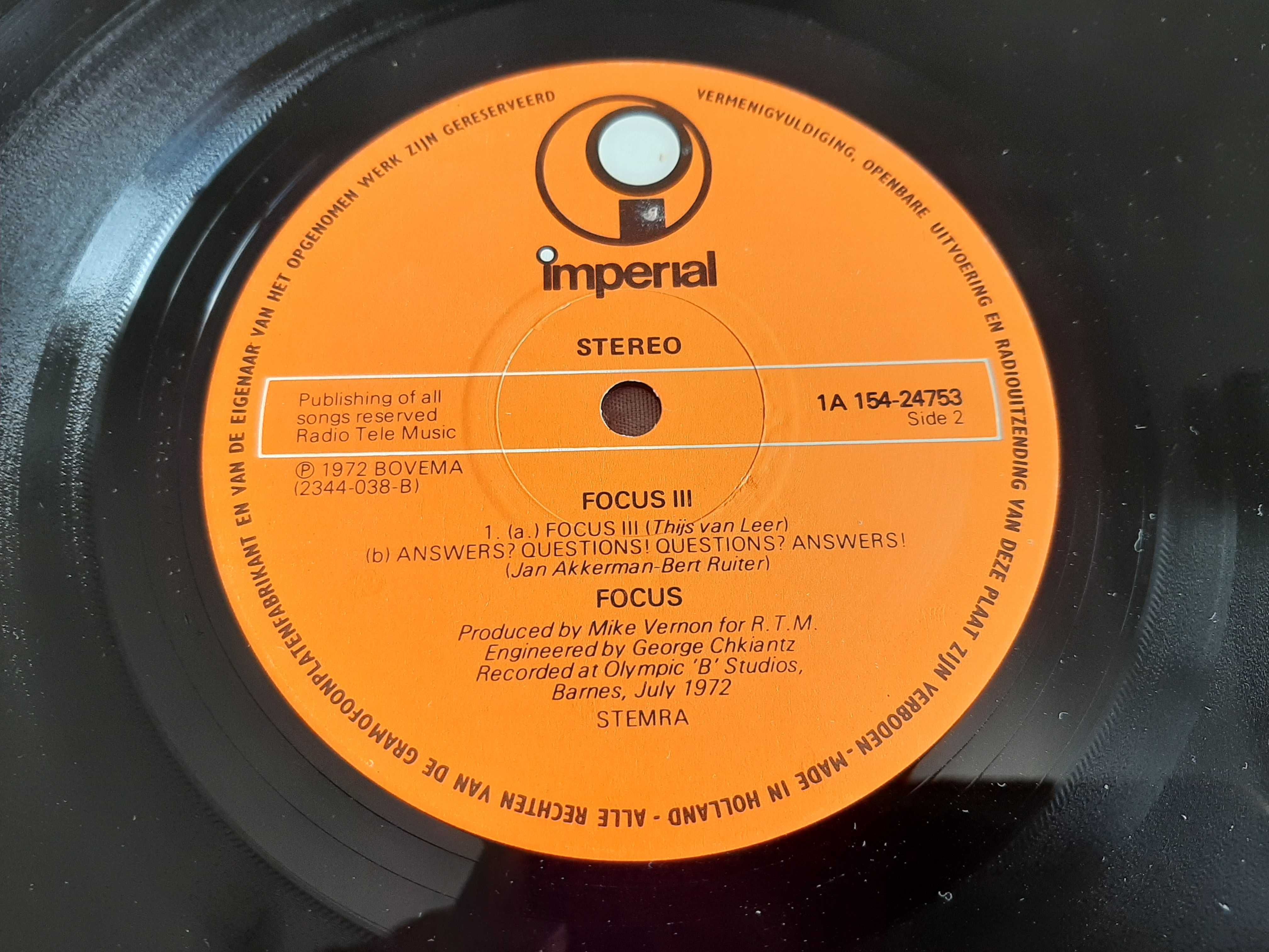 Focus - Focus 3 - Holanda - 2 x Vinil LP