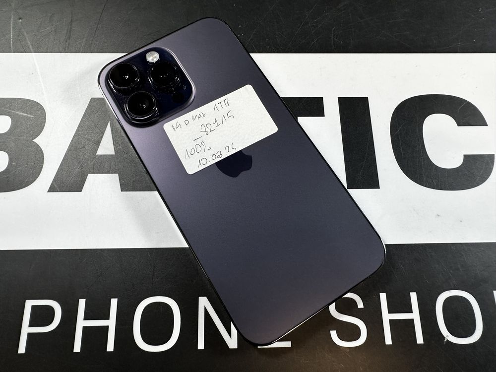 Apple iphone 14 Pro max 1tb purple 100%