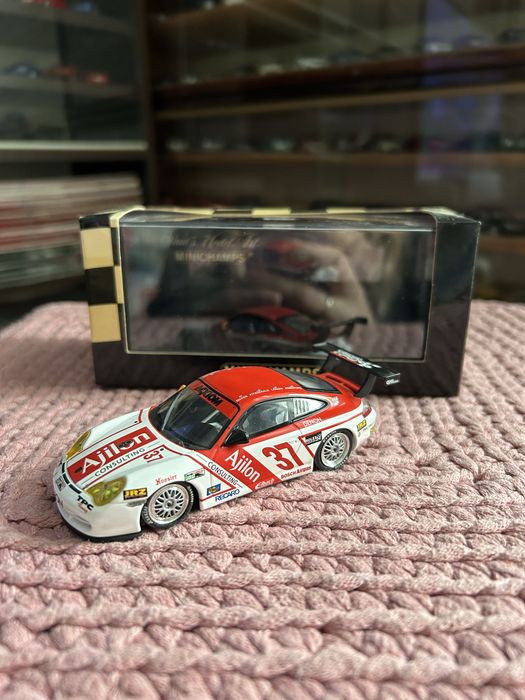 Моделі 1:43 minichamps, ixo, solido, abrex, norev