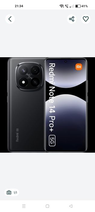Xiaomi Redmi Note 14 pro nowy