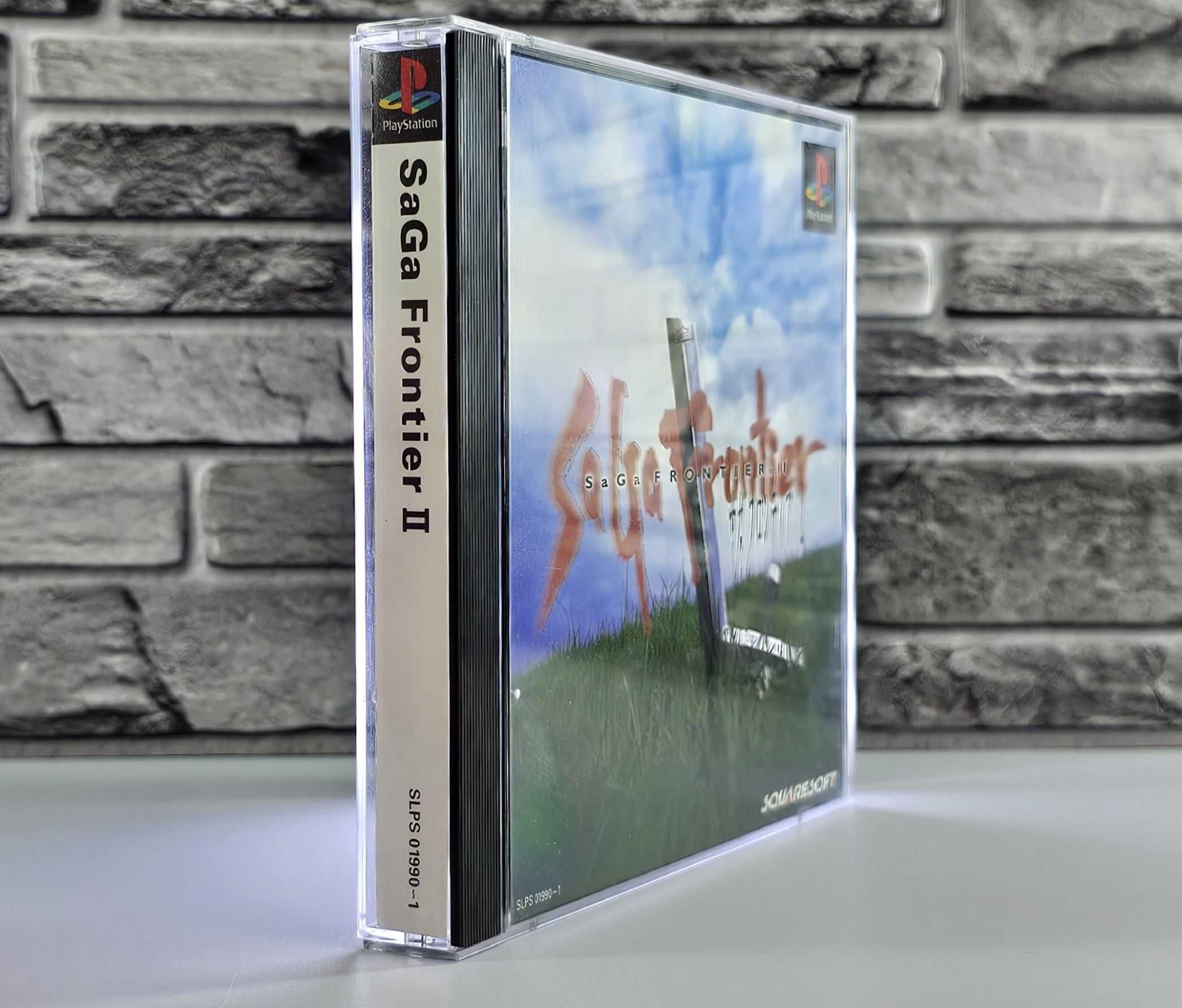 Playstation Saga Frontier 2 + Sqare's Previ vol. 4