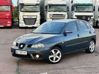Seat Ibiza 1.4 газ/бенз