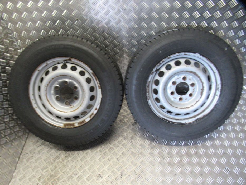 Koło zapasowe Mercedes Sprinter Vw Crafter 6,5Jx16 et62 6x130