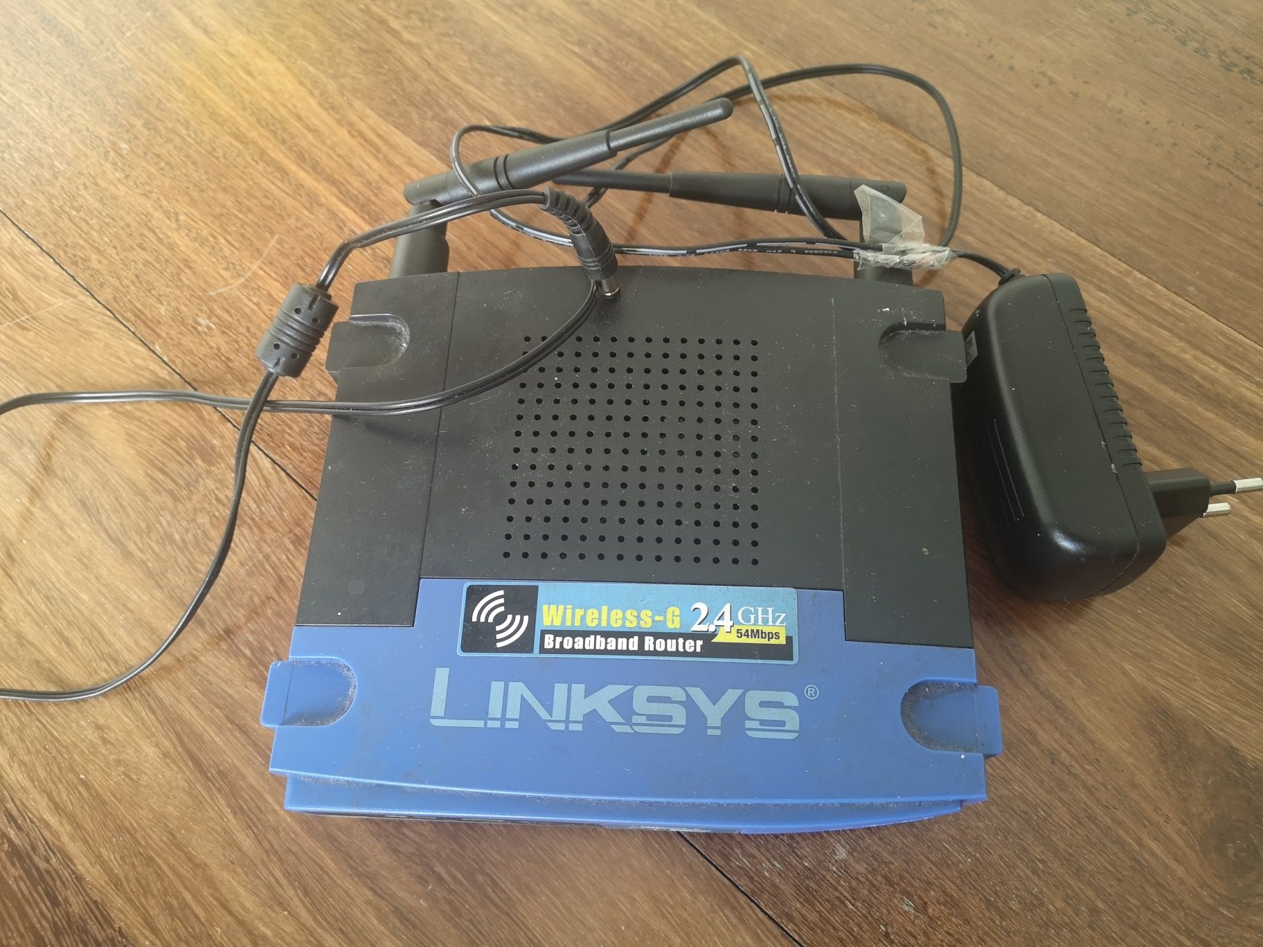 Wireless broadband router