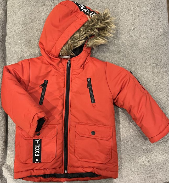 Kurtka zimowa roz 98 chłopięca