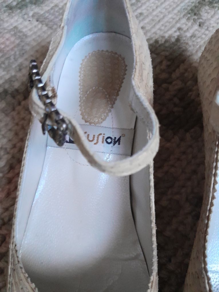 Sapatos de cerimonia"No fusion"