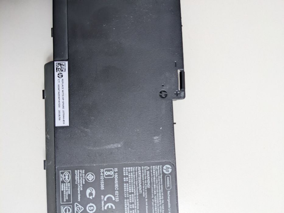 Оригінальна батарея  HP AM06XL для ноутбука HP  ZBook 17 G5, Zbook 17