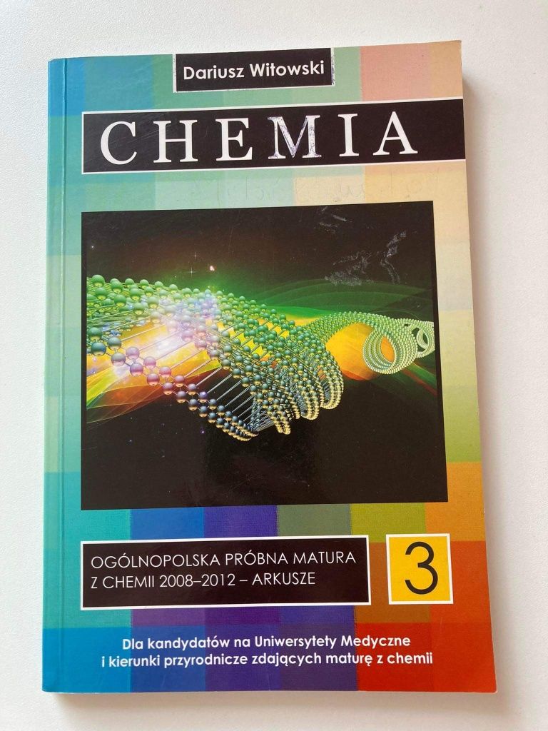 Zbiór zadań z chemii Witowski