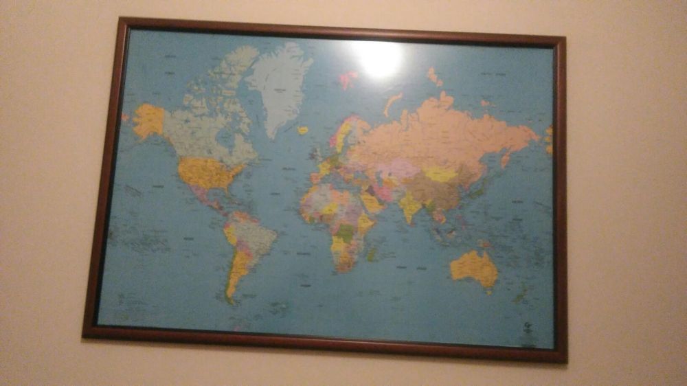 Mapa do mundo