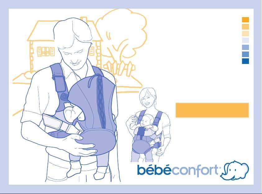 Marsúpio da Bebé Confort Azul