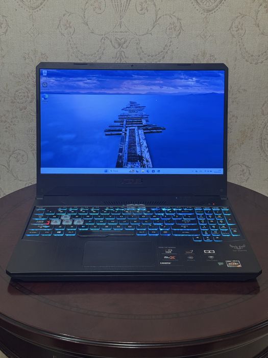 Игровой ноутбук IPS Asus TUF R5 GTX 1650 SSD
